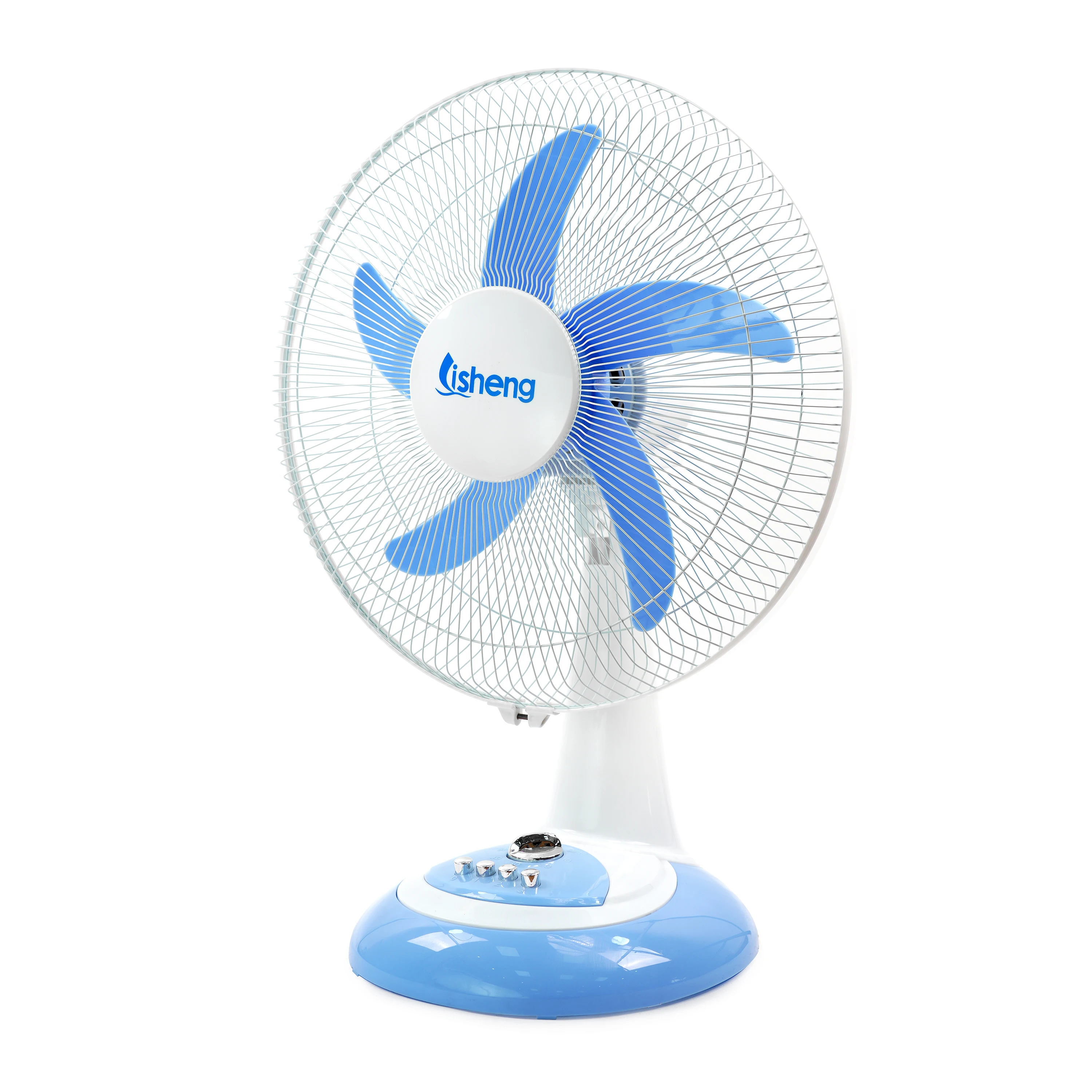 16 inch 12 Volt desk fan   energy saving emergency solar fans dc table fan with timer and solar panel