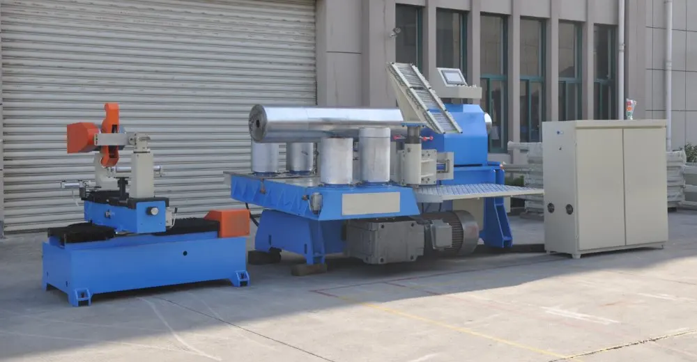 Automatic big spiral paper tube core making machine CE certificate