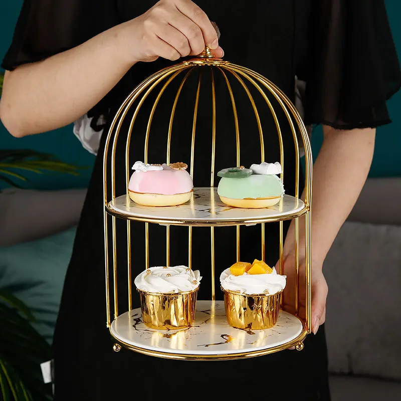 Serving tray for snack cake fruit cake plates food serving trays dessert stands set for  high tea wedding table decorative