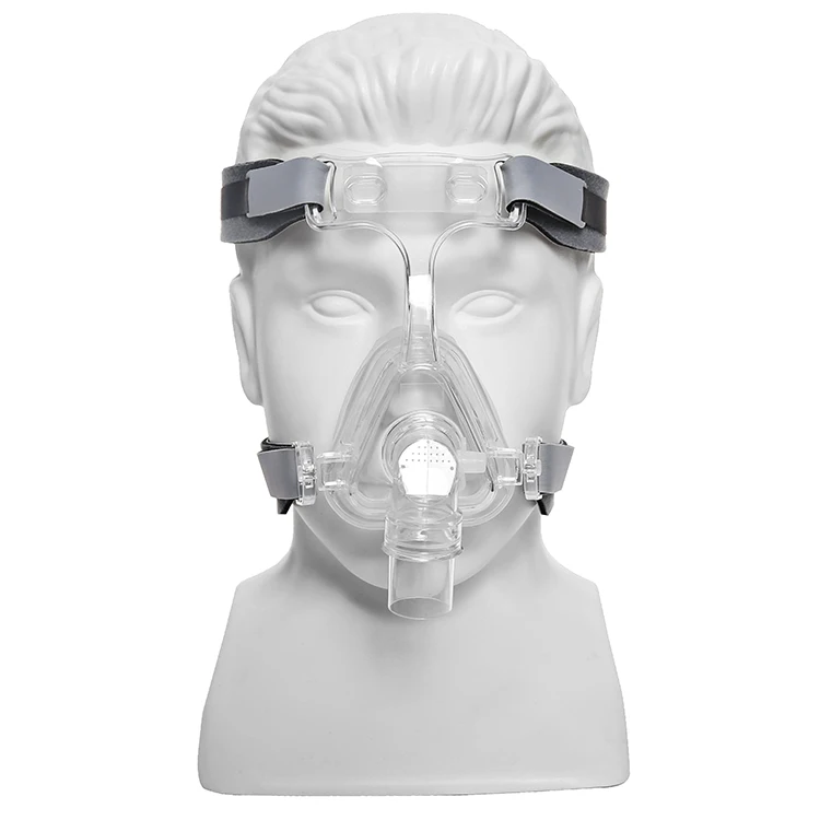 High Quality Breathable CPAP Mask Headgear Strap Full Silicone Nasal Pillow  Mask for Resmed BMC Respironic CPAP Breathing