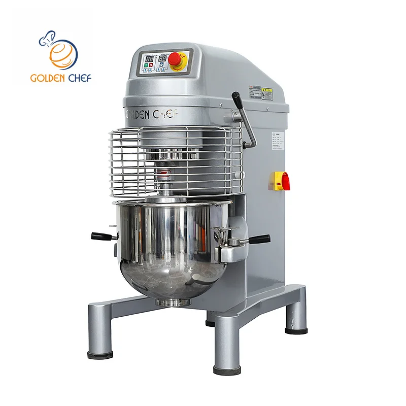 Egg Cream Beater Cake Making Mixer Stand Bowl Electric Commercial Baking Equipment Blender Variable Frequency Mixer Machine