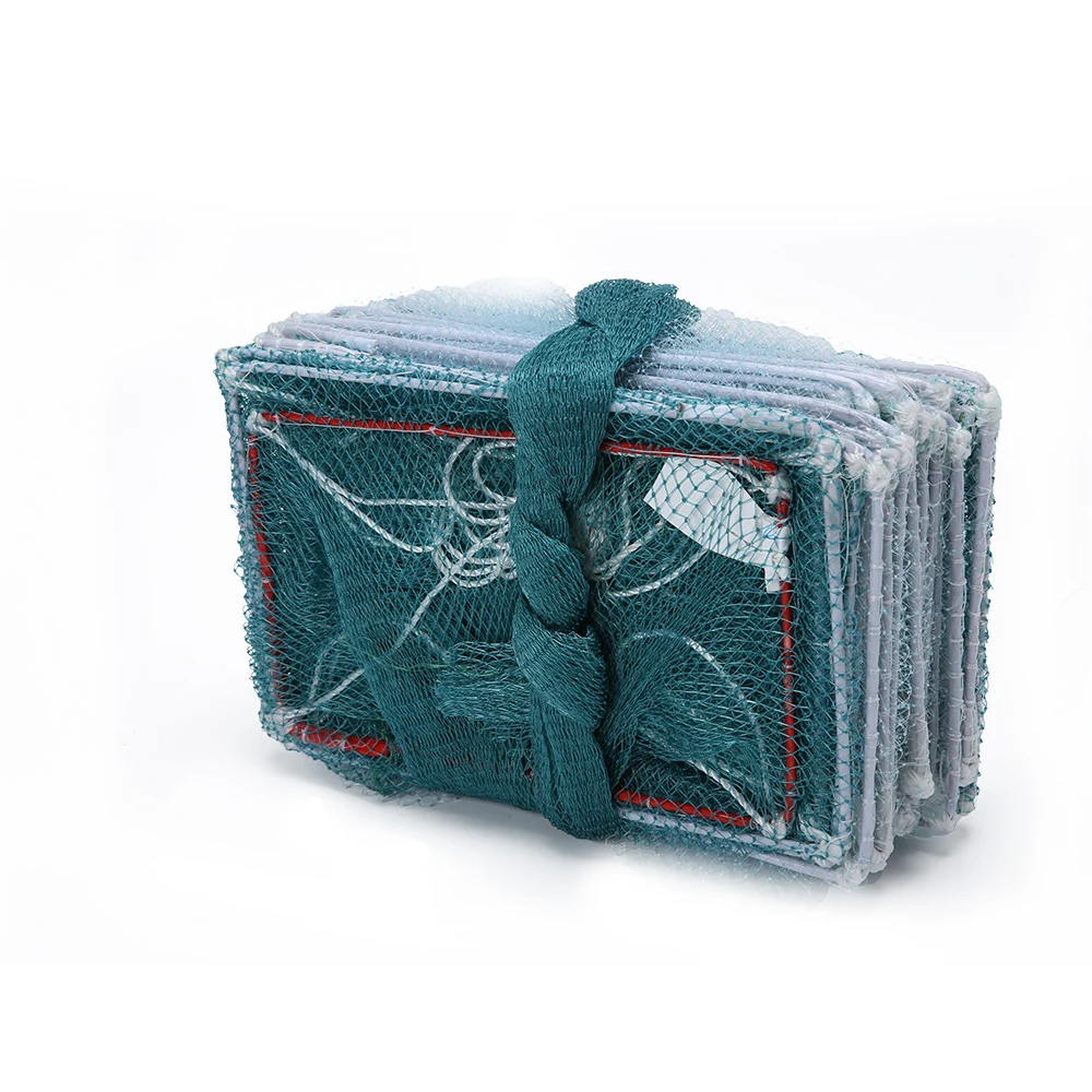 Изготовленные на заказ металлические коммерческие кастрюли для крабов из нержавеющей стали оборудование рыболовного хозяйства пластиковая клетка