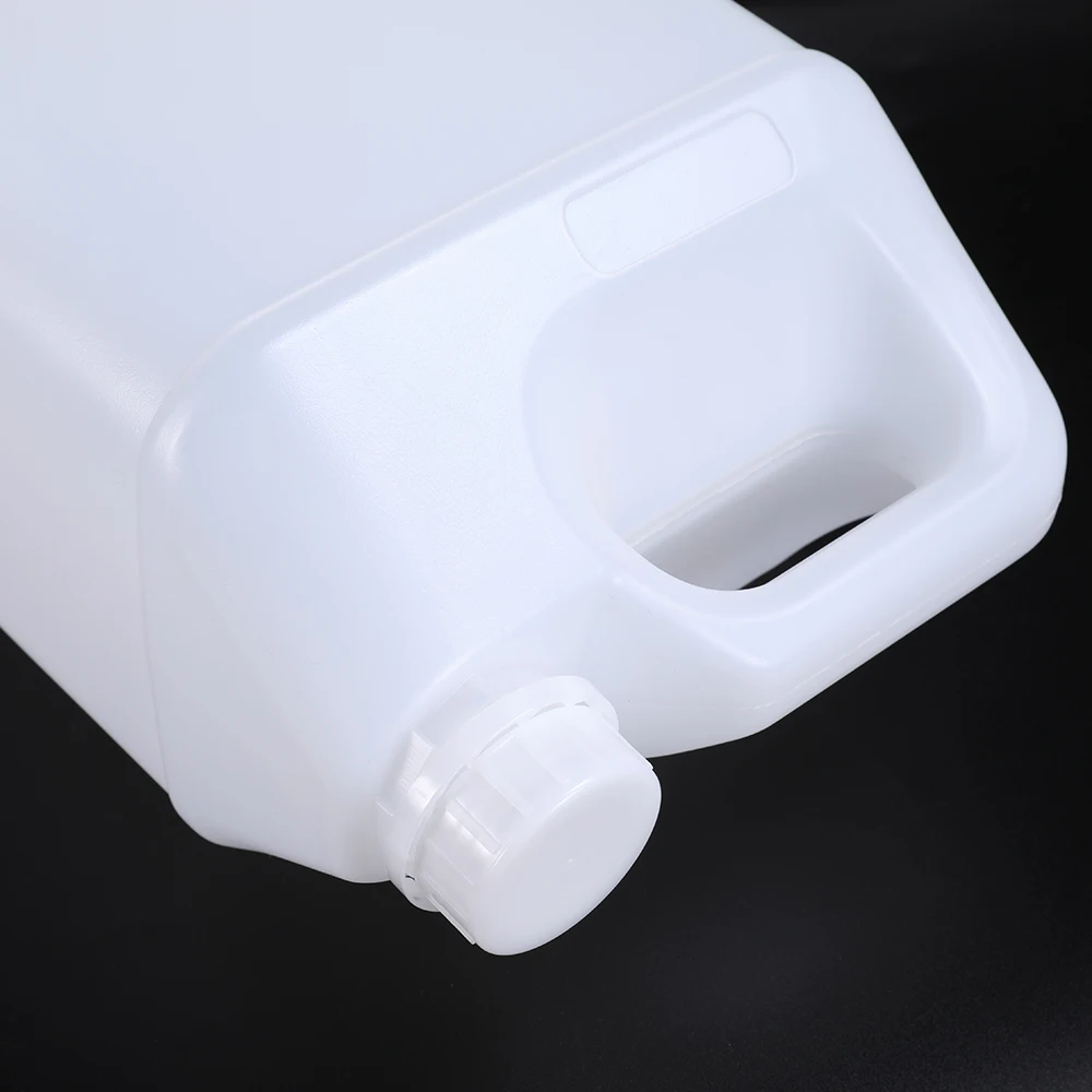  Пластиковый HDPE 5 литров барабан с вскрытием ясной крышкой для хранения