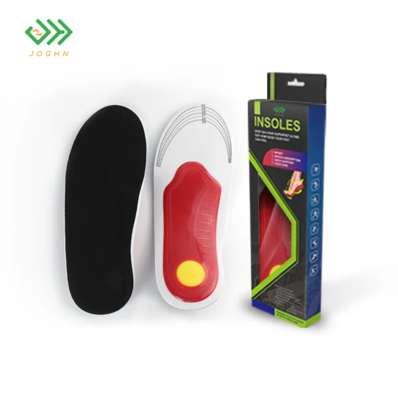 Flat Foot Orthotics Gel shoes sole Insert Pad Arch Support Pad For Plantar fasciitis Feet Care man women Orthopedic Insoles