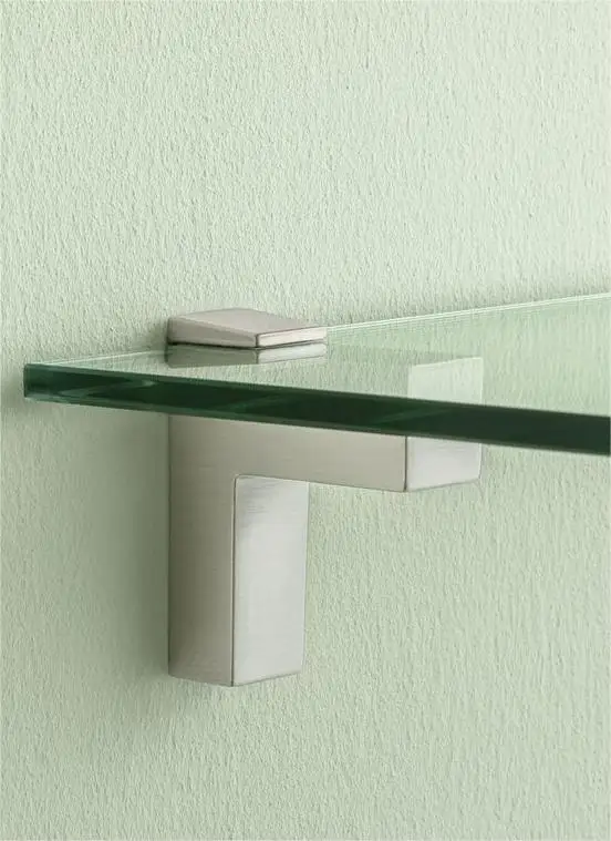 Glass Clamps Holding Glass Clips Shelf Clips for Glass Shelves