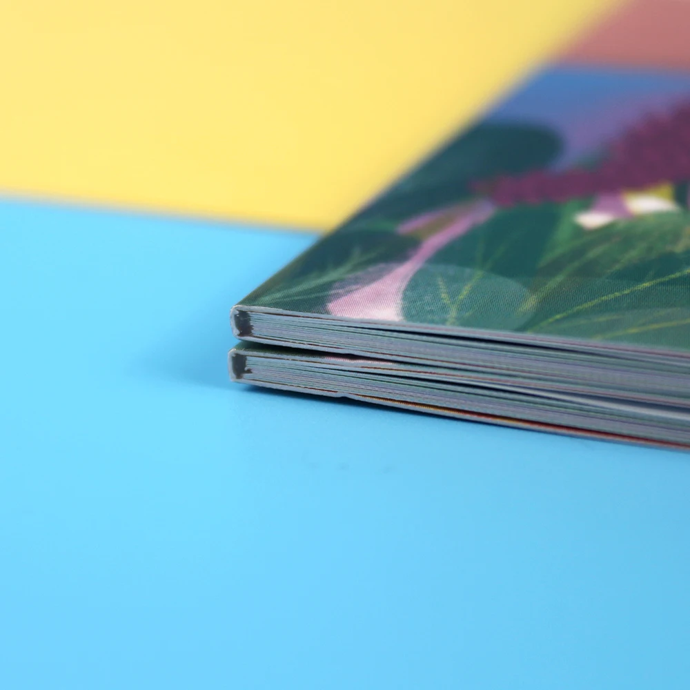 Услуги по печати детских книг в мягкой обложке с индивидуальным принтом для