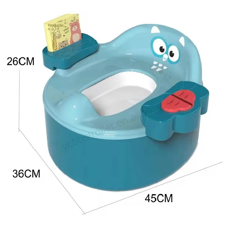 Baby toy 3 in 1 training seat toilet potty toilet Infant easy clean separate urinal