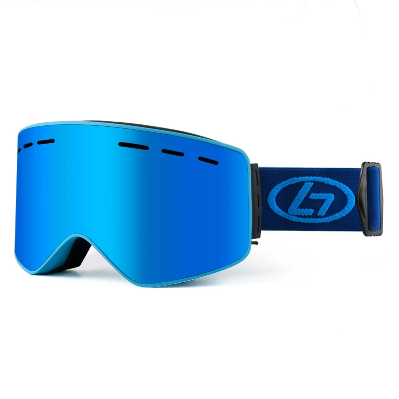 
2020 OBAOLAY Polarized Snow Goggles Magnetic Ski Goggles Ski Equipment anti fog snow goggles 