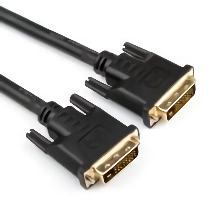 
G&D High Speed Gold Plated Male to Male DVI Cable 