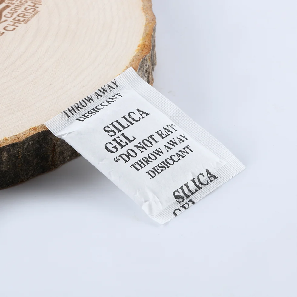 Silica Gel Desiccant 5g Composite Paper 100pcs/Bag Moistureproof Hygroscopic For Shoes/Clothing