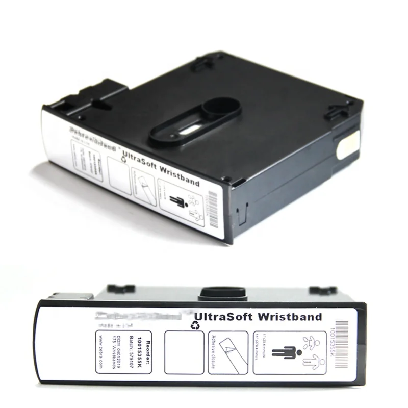  Медицинский синтетический Браслет Zebra HC100 10006995K-2K синего цвета для