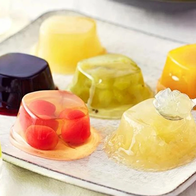 WDL, оптовая продажа, 90 г/шт, с низким содержанием жира, со вкусом свежих фруктов, Веселый апельсин, фруктовый йогурт, желе