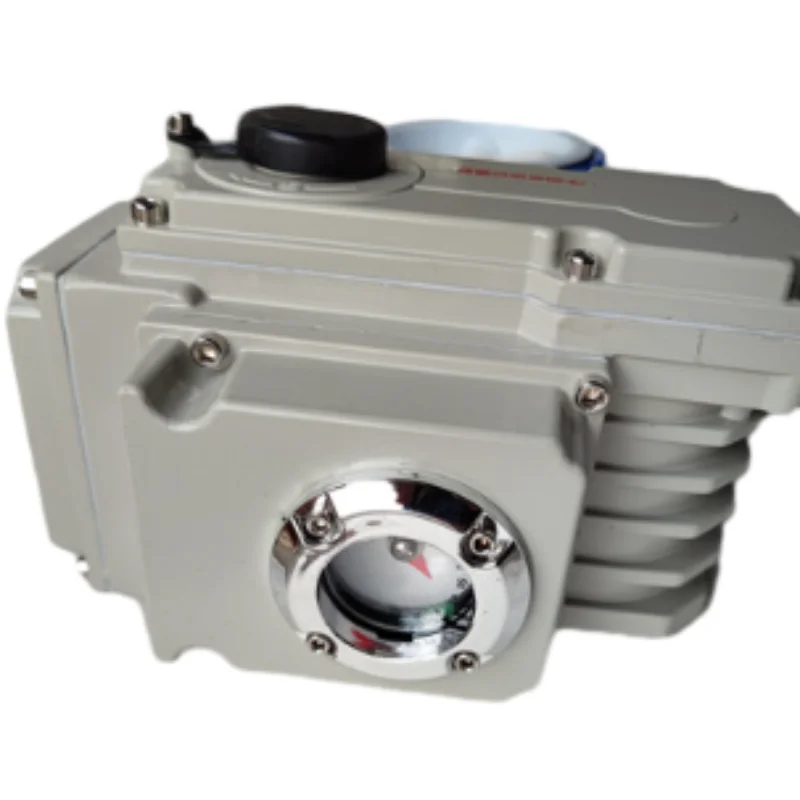 High Performance Electrically Adjustable Ptfe Sealed Wafer Butterfly Valve for Gas Media High Temperatures General Application