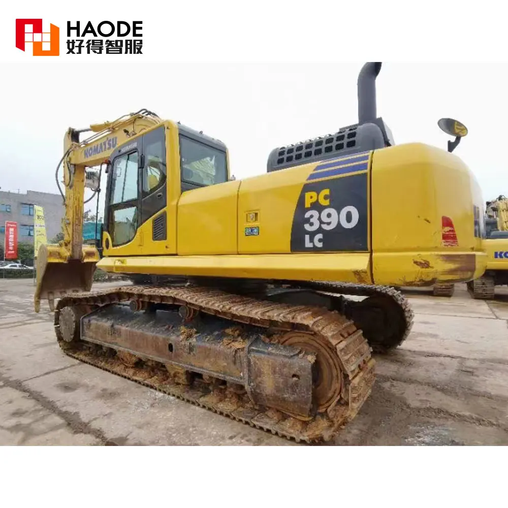 Second-hand Original Komatsu PC390LC-m0 Hydraulic Excavator Crawler Excavator digger For Sale A Low Price