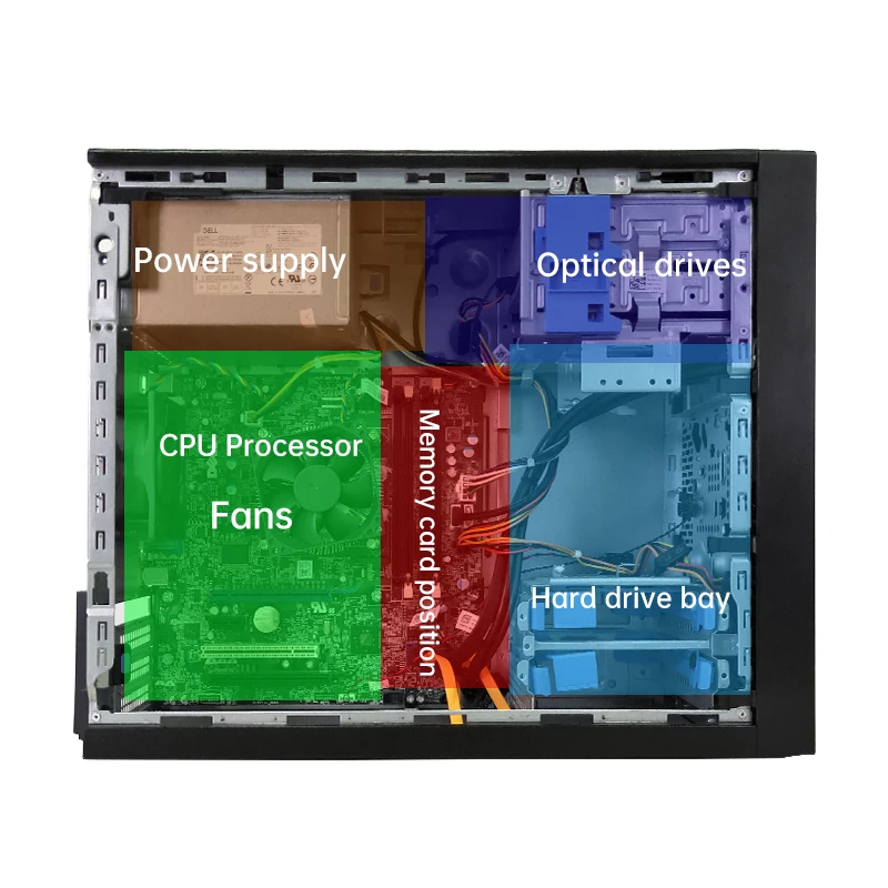 Used Workstatonns for Dell T1700 Desktop Workstation Xeon Tower Workstation with Maximum Memory Capacity 32GB