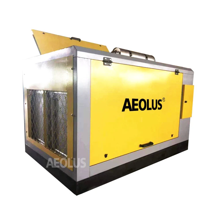 
Портативный винтовой воздушный компрессор AEOLUS 7 бар 50 кВт дизельный 185cfm горный станок пескоструйная машина буровая установка для водяных скважин 