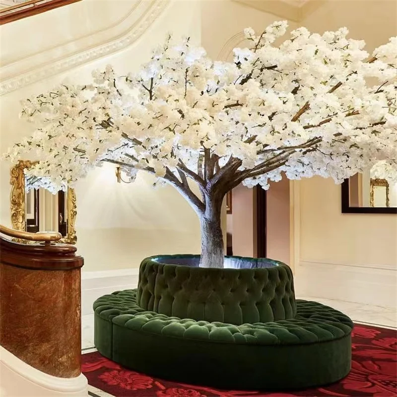 Hot Sale Artificial Cherry Blossom Tree 2 m Cherry Blossom Tree Centerpiece Wedding For Indoor Decor
