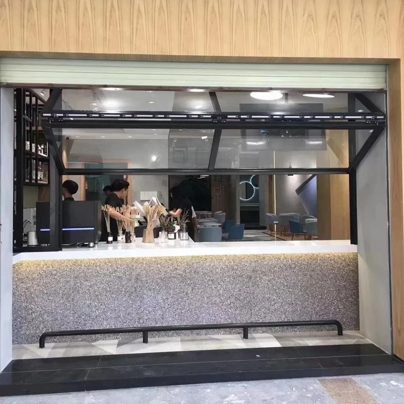 Factory direct doors and Windows aluminum tilting Windows Giant aluminum glass Windows can be customized