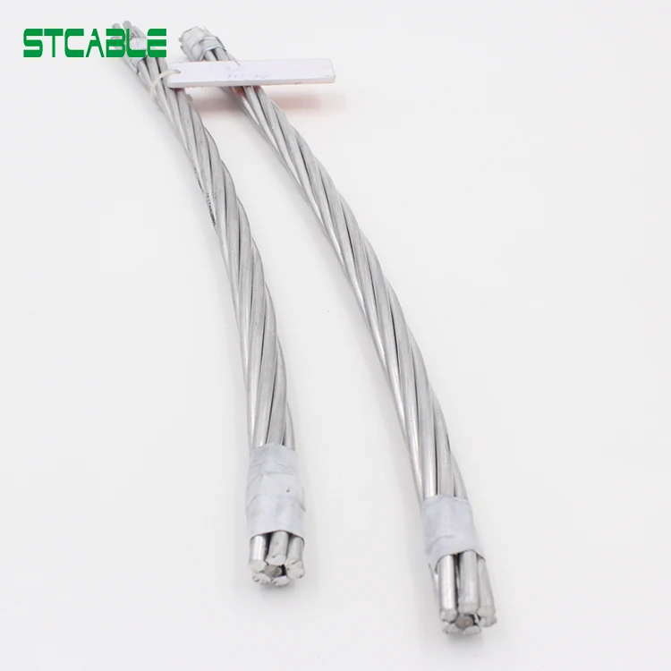 High Quality aaac/acsr/aac conductor 50mm2 100mm2 Acsr conductor cable