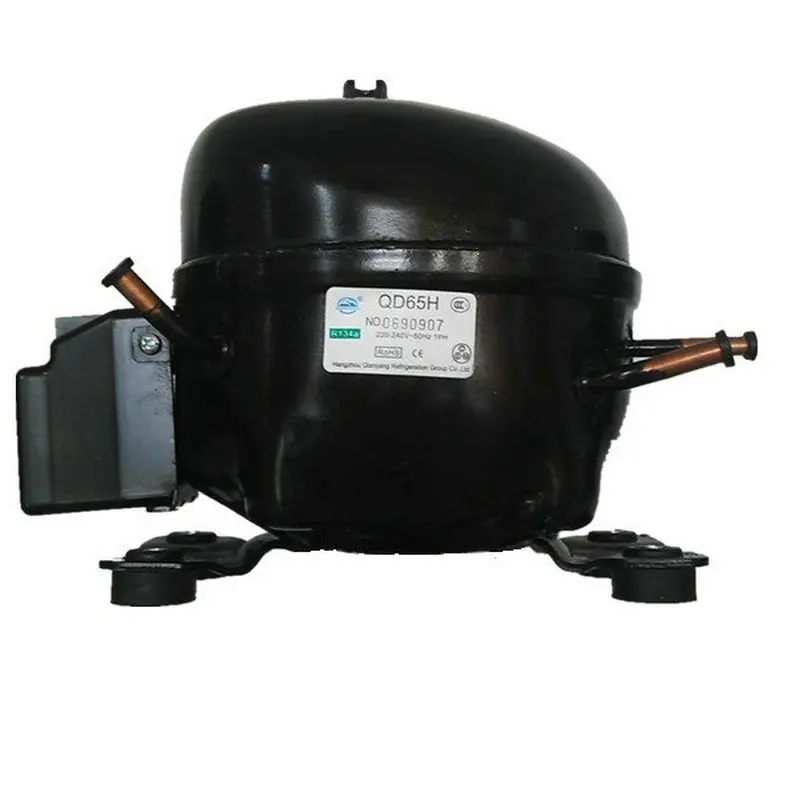 ISO Certificate Best Price Small Size R404A R134A R600A Refrigeration Compressor for Refrigerator