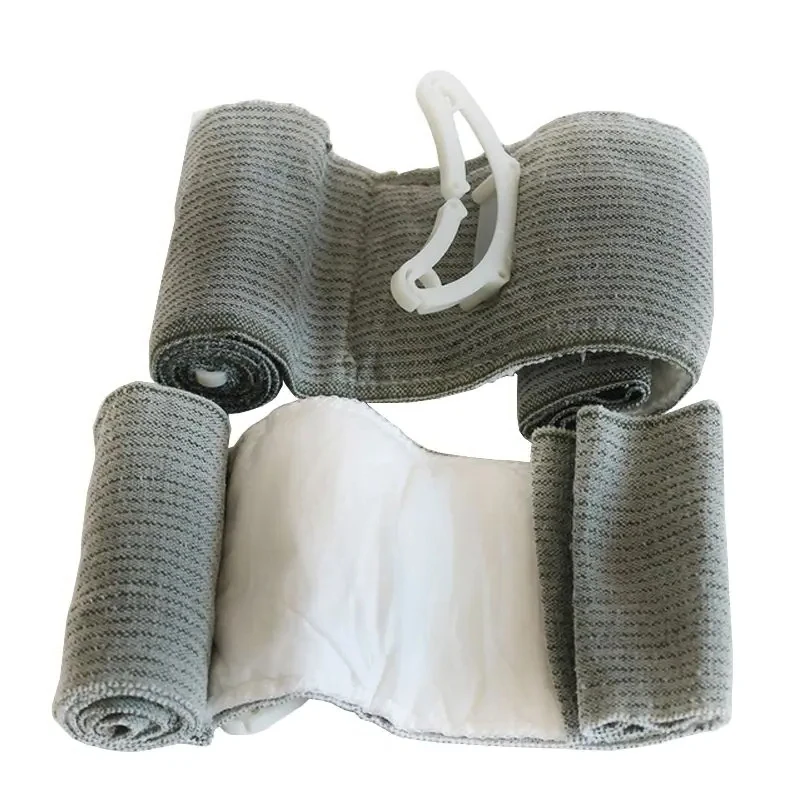 Manufacturer hot sale israeli compression emergency first aid hemostatic bandage and emergency elastic trauma israeli bandage