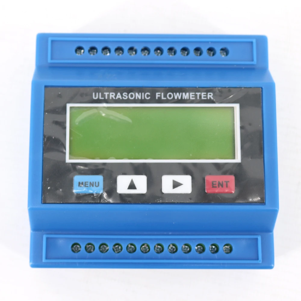 TUF-2000M-TM-1 Digital Ultrasonic Flowmeter Flow Meter Range DN50mm-DN700mm Module Flow Meters with TM-1 Standard Transducer