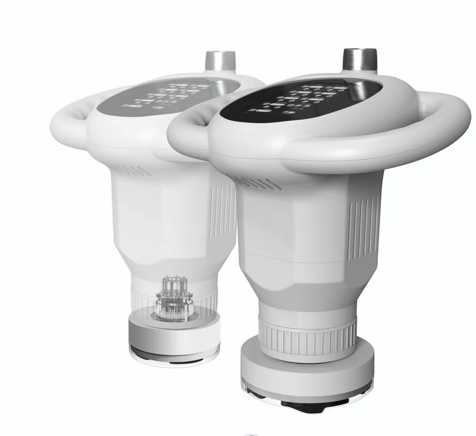 Negative Pressure Rf Skin Tightening Roller Ball Massage Roll Endos Body Shaping Facial Lifting Machine