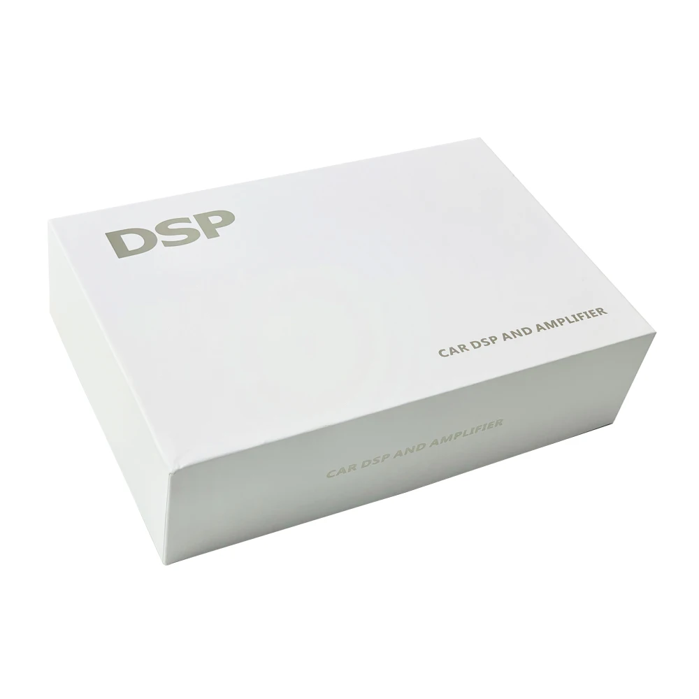 China Manufacturer 8 Channel Car Sound Audio Processor Amplifier Audio