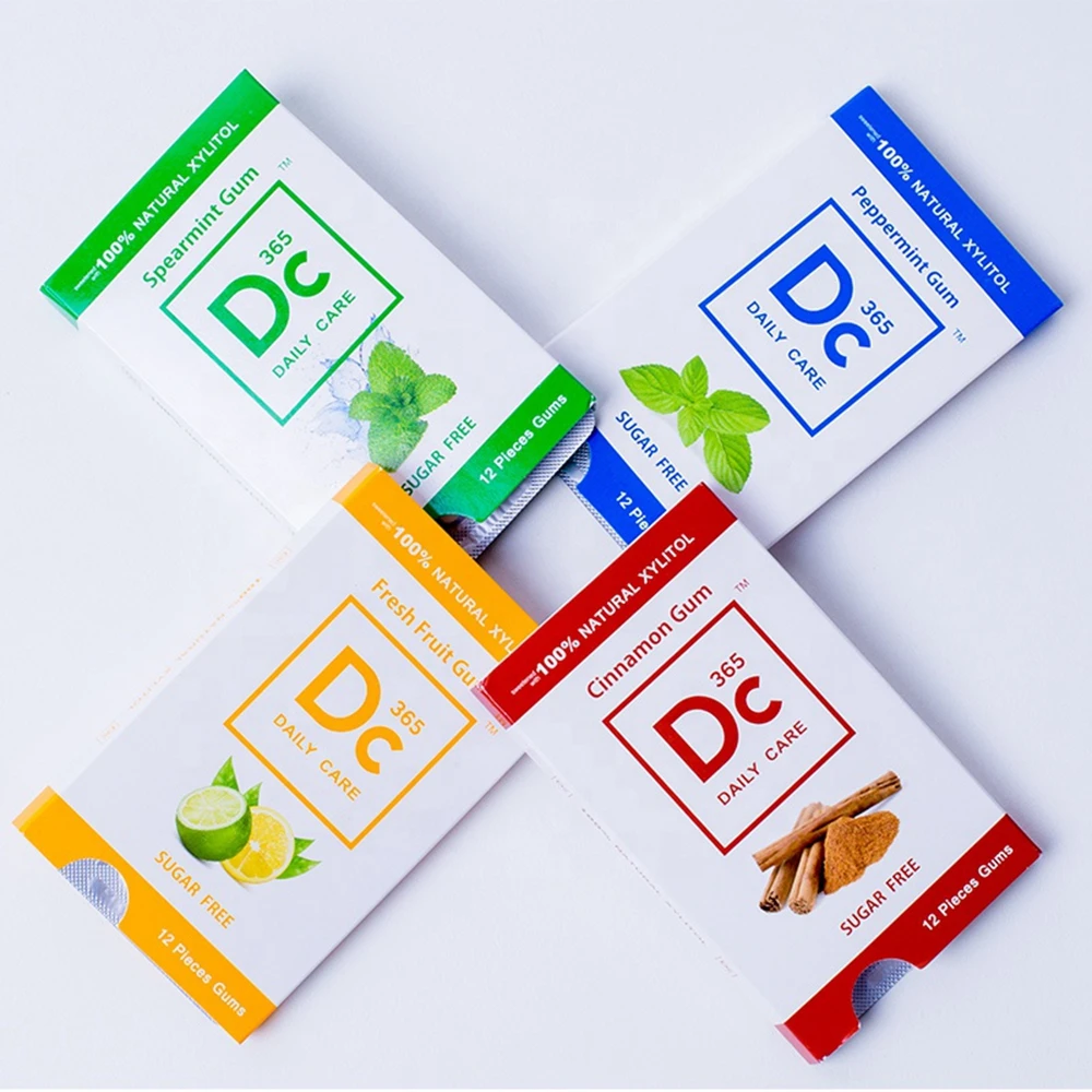 Мята энергия конфеты пользовательский Халяль пузырь Chiclet s Doublemint Chicle жевательная резинка