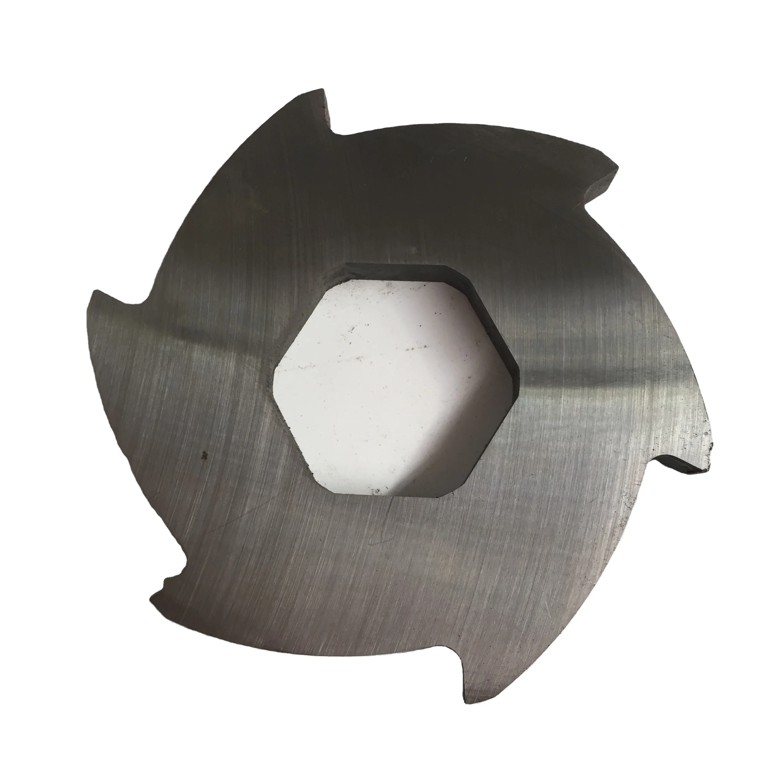 
factory Oem H13 Out diameter 350MM metal shredder blade <a href=