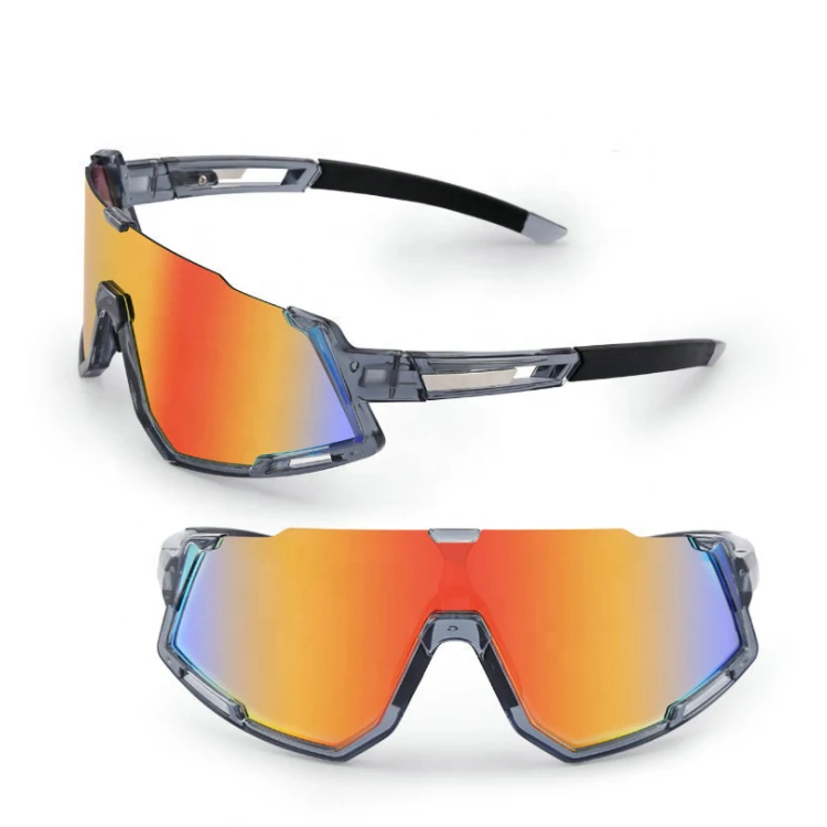 Sport Sunglasses Polarization 2021 Custom Colorful Clear Sports Sunglasses