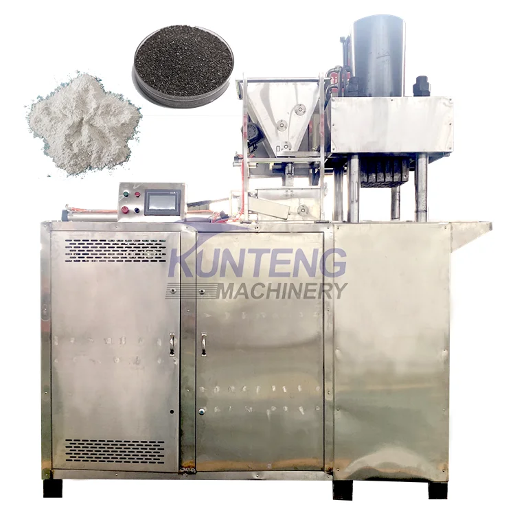 Stainless Steel Carbon Powder Antimony oxide powder moulding machine Four Column Quick burning carbon Forming Machine