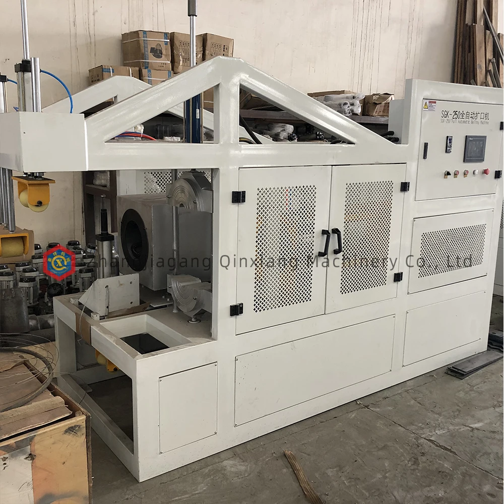 
Custom plastic pipe flaring machine PVC pipe automatic flaring machine Zhangjiagang plastic equipment wholesale 