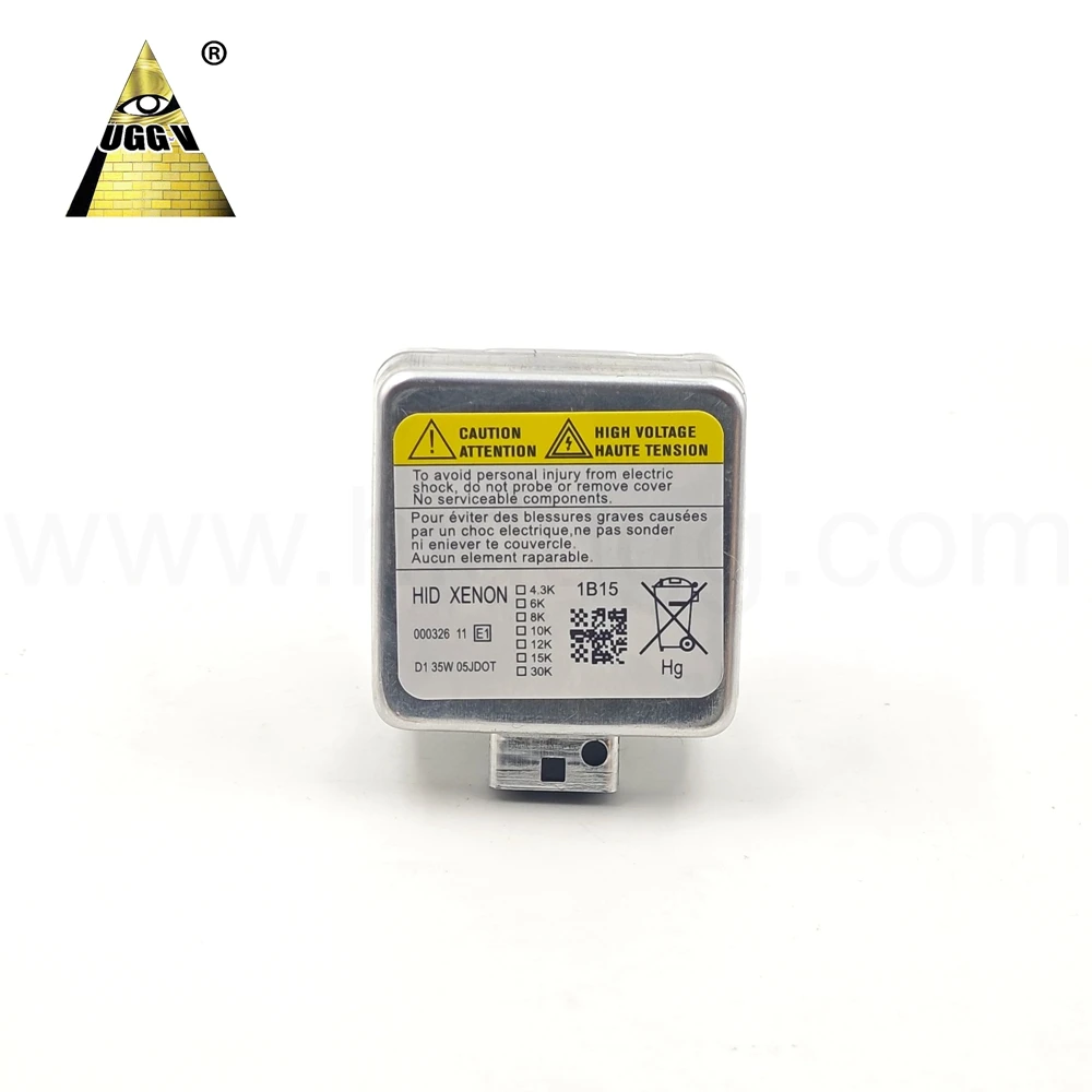 D1S D2S D3S D4S D1R D2R D3R D4R DC Headlight Bulb HID Xenon Lamp with 4300K 5000K 6000K 8000K 10000K 12V White 5mm 35W