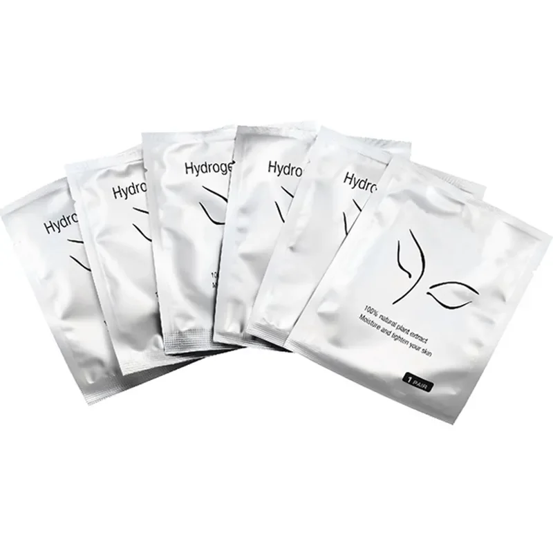 best selling products 2024 high quality ce china Eyelash Extension Patch Under Eye Pads Makeup Hydrogel Under Eye Gel Patch