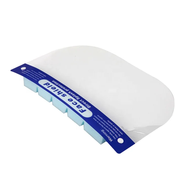 Experience Ultimate Comfort and Full Day Protection with Our Lightweight Disposable Face Shield with Cushioned Foam Padding