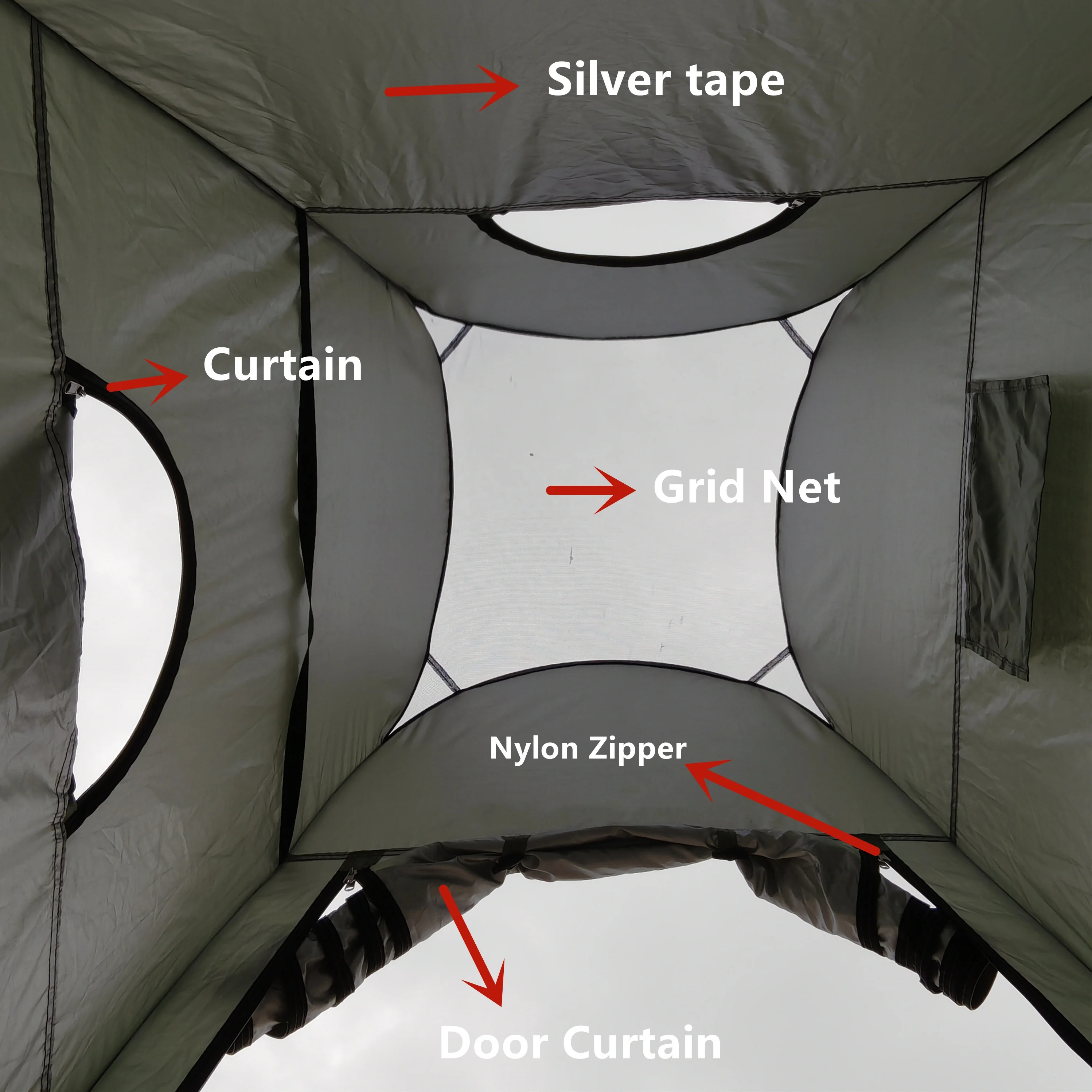 CLM Hot Sale Folding Beach Portable Changing Room Pop up outdoor Camping Shower Tent