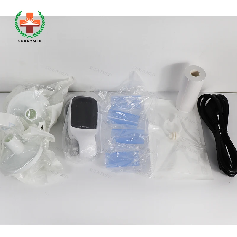 
SUNNYMED SY-C036A top quality Electronic Spirometer for Lung Vital capacity Diagnosis 