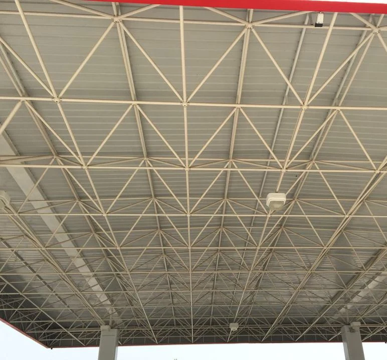 space frame gas station3