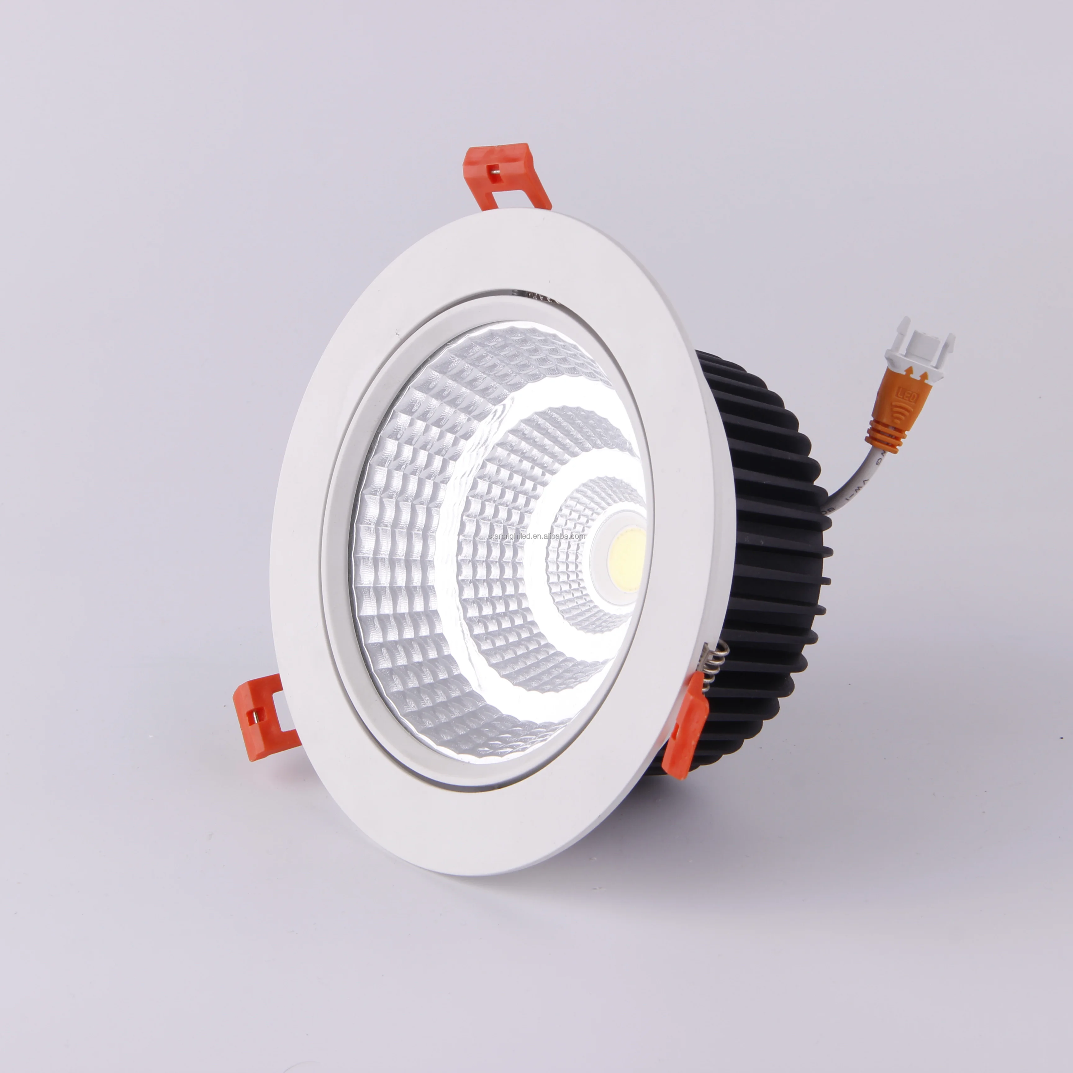 High Quality spot light anti glare downlight 7W12W18w 20w 30W 35W led adjustable down lights with home led downlig