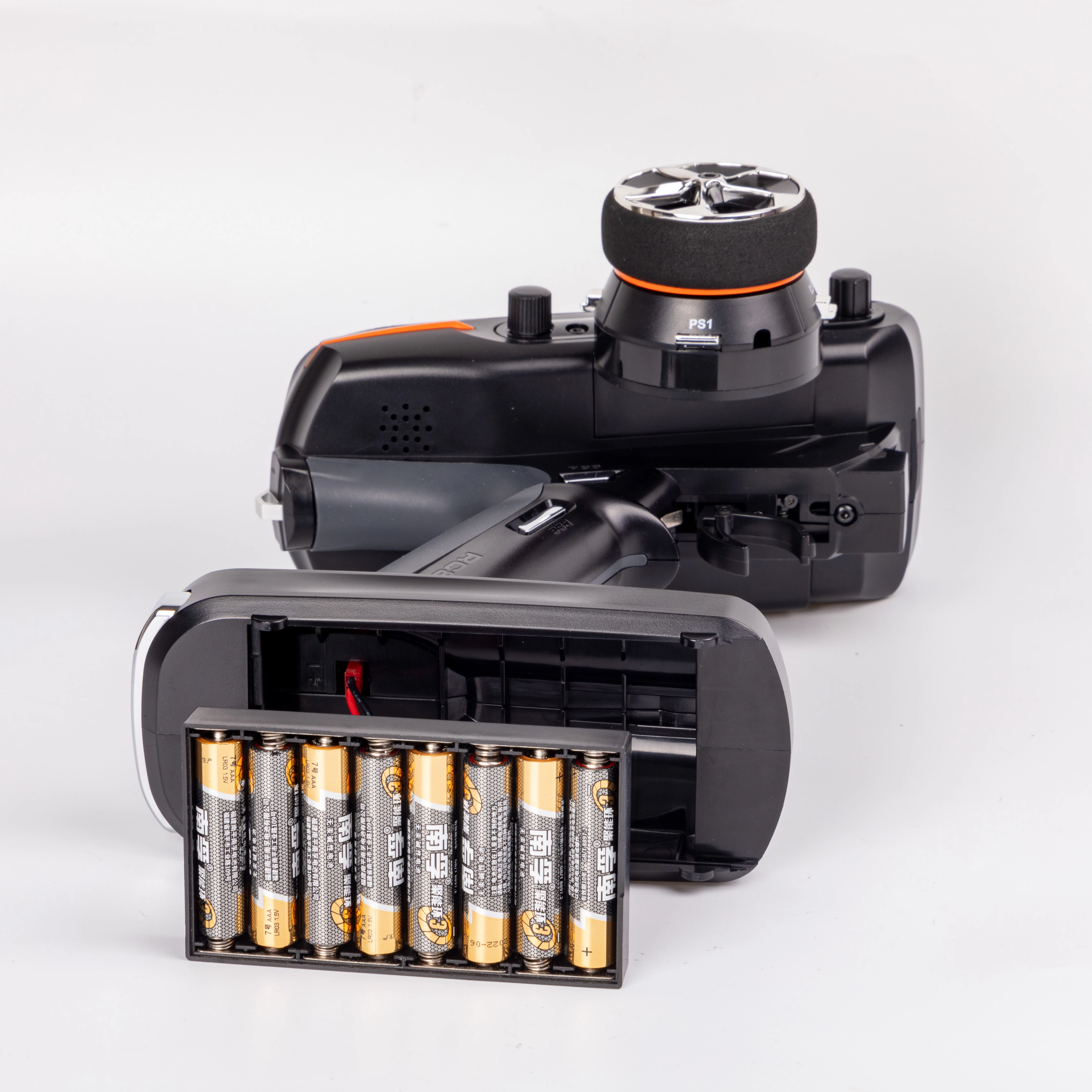 Radiolink RC8X 8CH 2.4G RC8X Transmitter Backlit IPS Touch Screen RC Remote Controller with 8 Channels 16 Models FPV Head Track