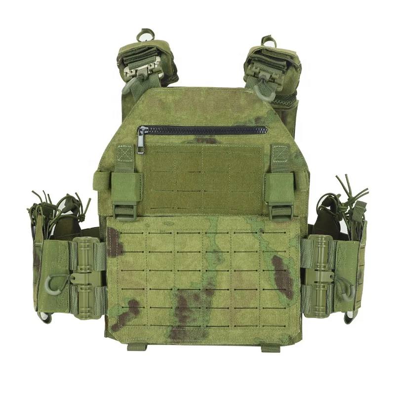 Outdoor tactical multifunctional MOLLE expansion convenient  training CS practical exercises Vest