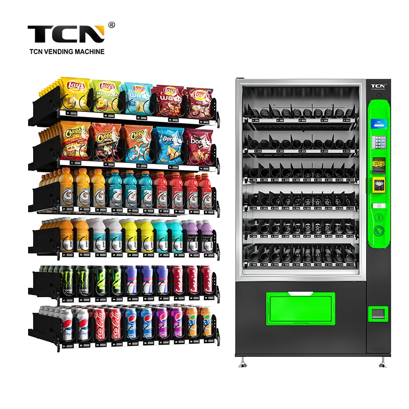 TCN Shirt vending machine raw idioma original 18 coreano vending machine