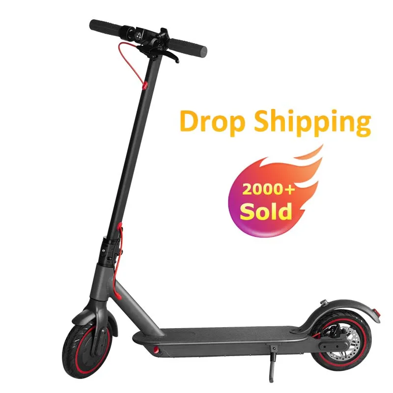Drop Shipping EU US Warehouse 8.5inch Electrique Waterproof Fast Electric Scooter wholesale