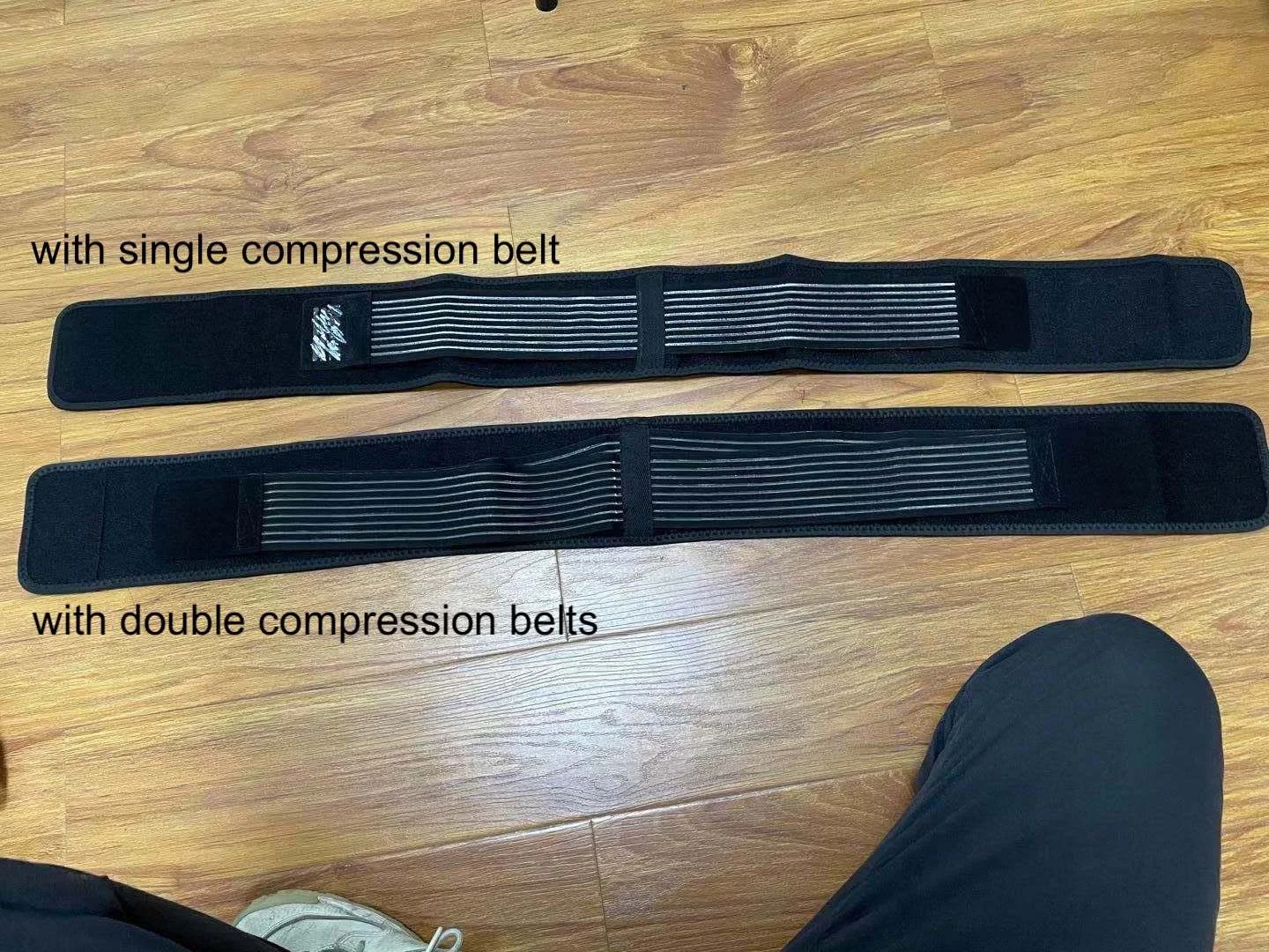 Custom Sacroiliac Joint Support Belt Hip Compression Support Brace Pelvic Belt Si joint Belt