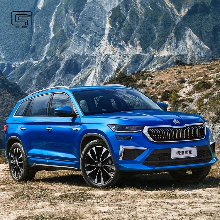 New Skoda Kodiaq with Panoramic Sunroof Leather Seats R19 Tires Left Steering-Includes Rear Camera!