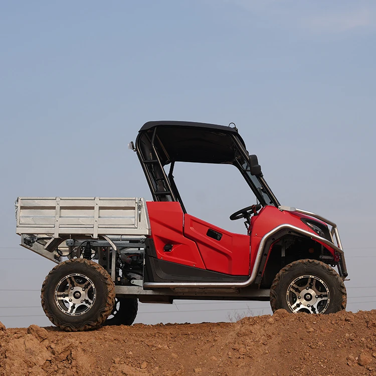 Manufacturer Electric UTV 4x4 25 Kw Electric 4x4 UTV with Lithium Battery for Adult