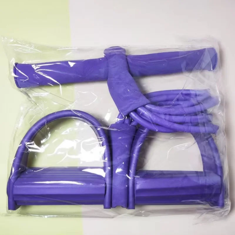 Multifunction Tension 4-Tube  6-Tube Elastic front foot pedal pull resistance band