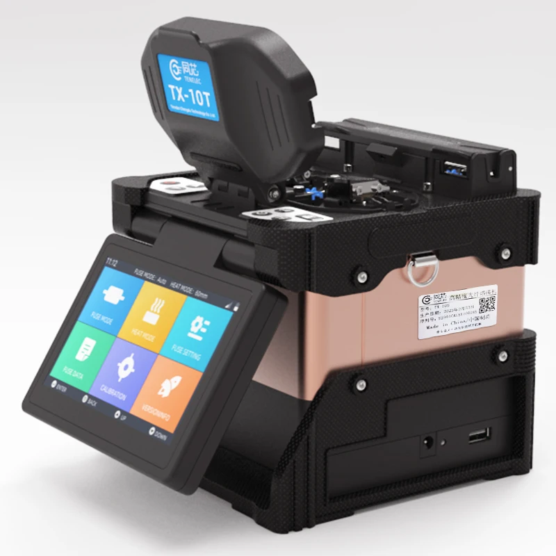 Tenelec оригинальная волоконно-оптическая машина для сращивания