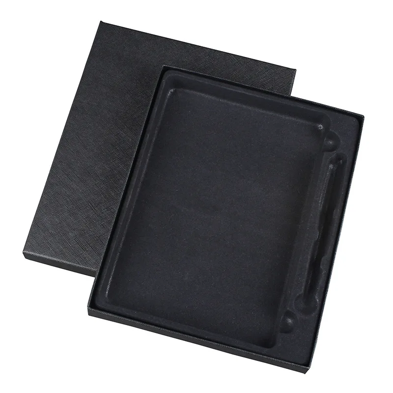 Wholesale Custom Printed Paperboard Notebook and Pen Gift Box VIP Corporate Business Gifts Set